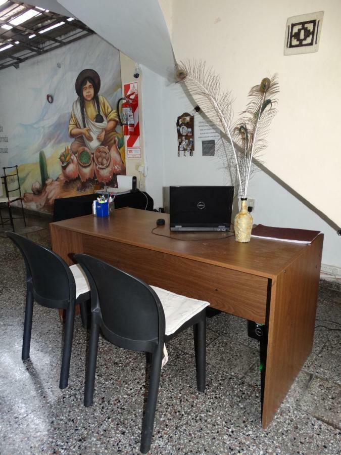 Hostal La Pachamama Salta Kültér fotó